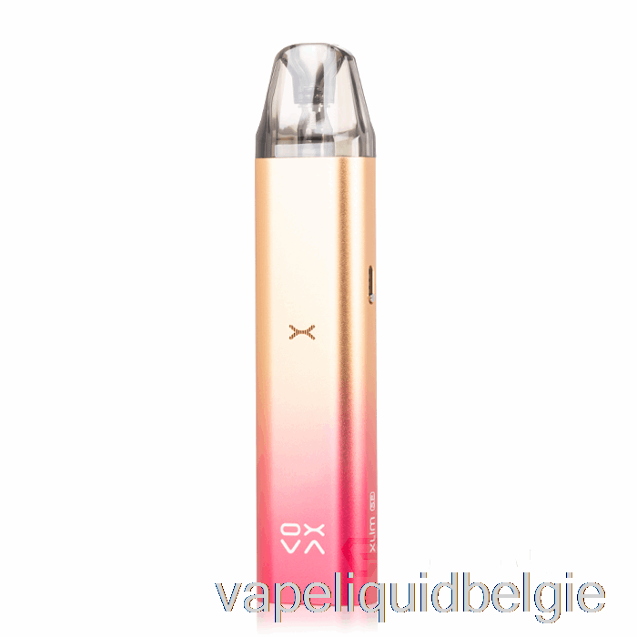 Vape Vloeistof Oxva Xlim Se 25w Pod-systeem Goudroze